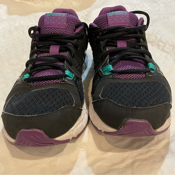 ASICS Gel Craze TR Running Shoe Training Women’s Size 8 Black Purple Gym Workout - Picture 3 of 10